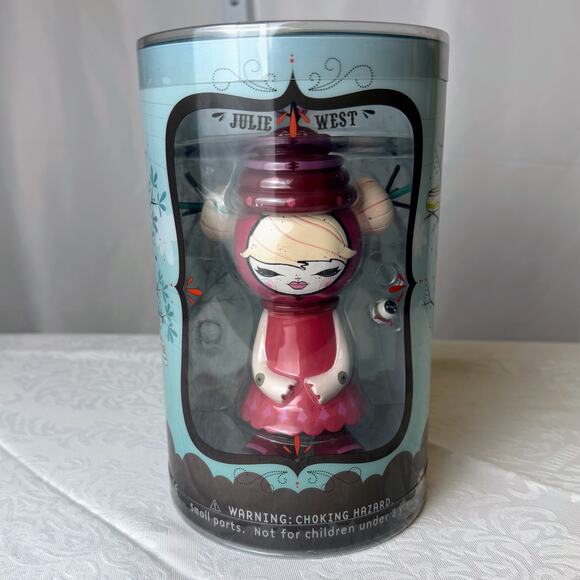 Julie West Bumble Vinyl Art Toy Figure STRANGEco Designer Collectible NEW Kawaii - Picture 1 of 4